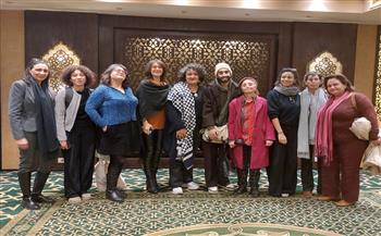 مهرجان المسرح العربي.. مخرجة العرض التونسي «الهاربات»: العرض يتحدث عن قضايا تمسنا جميعا