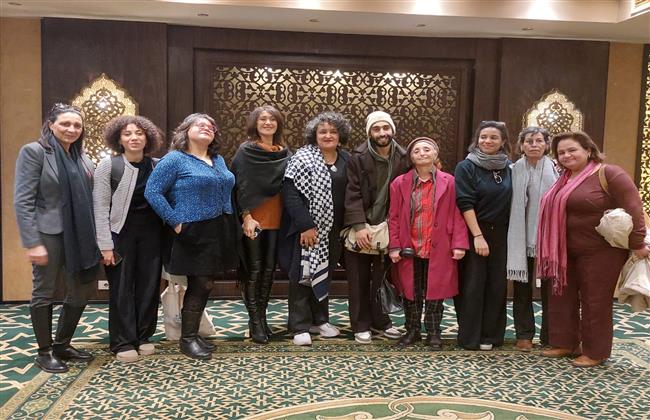 مهرجان المسرح العربي.. مخرجة العرض التونسي «الهاربات»: العرض يتحدث عن قضايا تمسنا جميعا