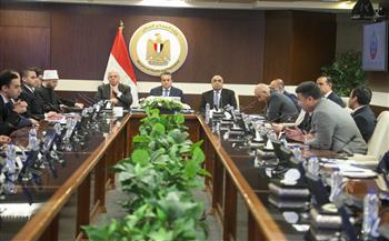  نائب رئيس مجلس الوزراء يترأس الاجتماع الدوري للمجموعة الوزارية لمناقشة عدد من ملفات العمل