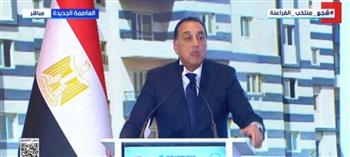 مدبولي: الرئيس السيسي صاحب حلم مشروع سكن لكل المصريين