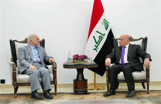 العراق وإيران يؤكدان أهمية مواصلة العمل المشترك لدعم الاستقرار الإقليمي