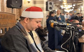 الشيخ طه النعماني يشارك في الليلة الختامية لمولد السيدة زينب 