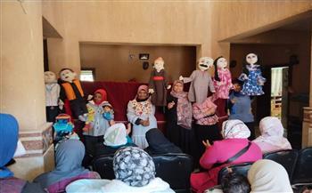 قصر ثقافة الزعيم بأسيوط ينظم يوما فنيا للتوعية بمخاطر الحريق