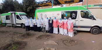 "صحة الإسكندرية": إطلاق قوافل طبية مجانية خلال يناير الجاري