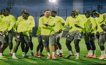 كأس أمم أفريقيا.. منتخب السنغال يخوض مرانه الختامي قبل مواجهة مصر