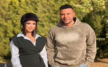 محمد إمام يشيد بأداء بسنت شوقي في «الكينج»: استنوا تشوفوا مريم الصياد هتعمل ايه في حمزة الدباح