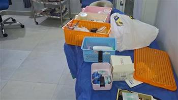 ضبط طالبة تنتحل صفة طبيبة جلدية وتدير مركز تجميل بسوهاج