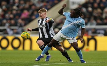 كأس الرابطة الإنجليزية.. مانشستر سيتي يتقدم على نيوكاسل بهدف "سيمنيو "