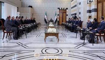 توقيع مذكرة تفاهم لإنشاء غرفة مشتركة بين اتحاد الغرف السورية والأفريقية