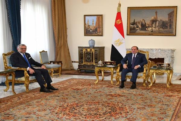 الرئيس السيسي يؤكد أهمية عقد النسخة الثانية من المنتدى الاقتصادي المصري الأمريكي خلال العام الجاري