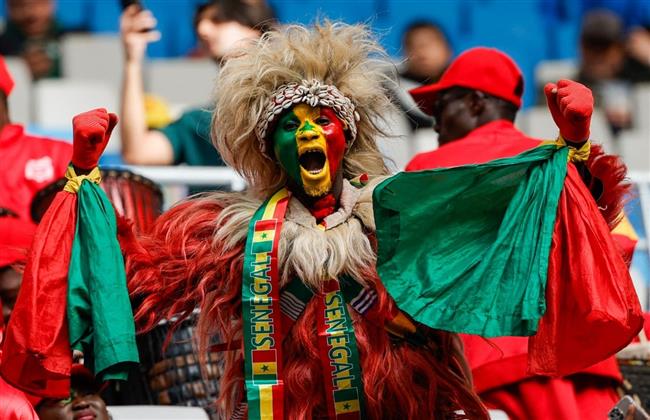 كأس أمم أفريقيا.. جماهير السنغال تضفي أجواء مميزة بالملعب قبل لقاء مصر