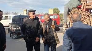 محافظ الجيزة يتابع جهود حملات رفع التعديات والإشغالات بمحيط الموقف القديم والجديد