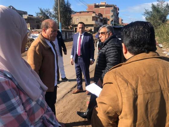 محافظ الدقهلية يقرر عزل رئيس الوحدة المحلية بدميرة بسبب تدني مستوى الخدمات