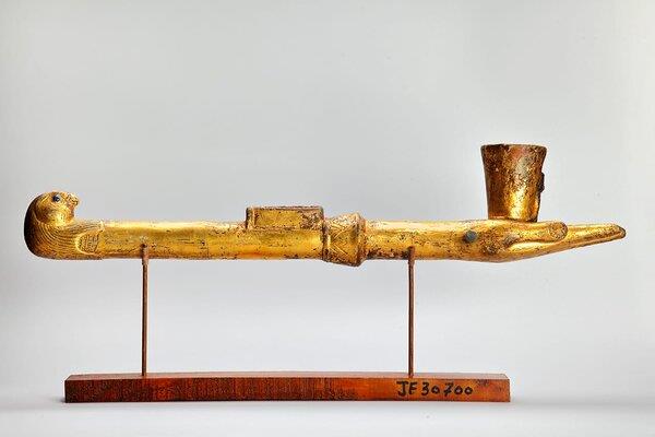 مبخرة على هيئة ذراع.. رمز الطقوس والعقيدة في العصر البطلمي