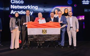 "تطوير التعليم بالوزراء" يفوز بجائزة التميز من سيسكو العالمية تقديرًا لإنجازاته في التدريب التكنولوجي
