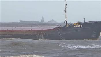 رئيس هيئة قناة السويس يؤكد نجاح جهود الإنقاذ البحري في إنقاذ طاقم سفينة البضائع "FENER"