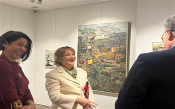 افتتاح معرضي إيمان أسامة ومها إبراهيم بجاليري بيكاسو أيست 