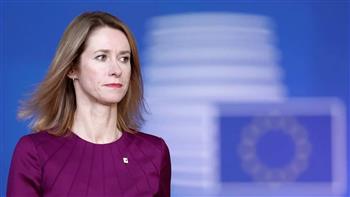 كالاس من برلين: أوروبا ستواصل دعمها العسكري والسياسي لأوكرانيا