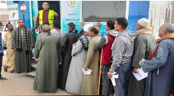 مياه الشرب بسوهاج تدفع بمركز خدمة عملاء متنقل لبدء التعاقد على الوصلات المنزلية