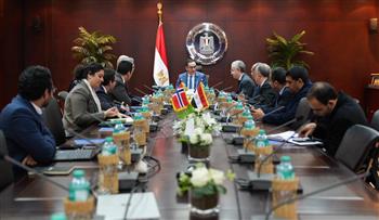 وزير الاستثمار يستعرض مع سفير النرويج والرئيس التنفيذي لشركة «سكاتك» مشروعاتها بالسوق المصري