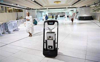 تقنيات ذكية بالمسجد الحرام للتعامل السريع مع الكثافات البشرية