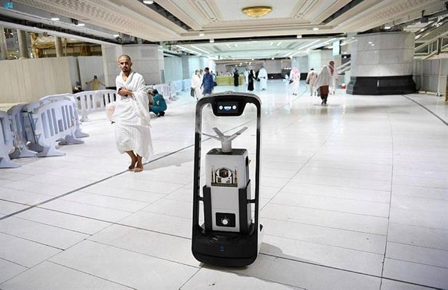 تقنيات ذكية بالمسجد الحرام للتعامل السريع مع الكثافات البشرية