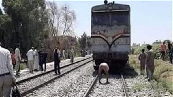 مصرع مواطن صدمه قطار أثناء عبوره مزلقان في طهطا بسوهاج