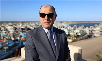 محافظ كفر الشيخ: استمرار توقف حركة الملاحة والصيد بميناء البرلس لليوم الخامس لسوء الطقس