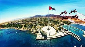 ثقافة العقبة تهدي القنصلية المصرية أعمالا فنية تجسد عمق العلاقات بين مصر والأردن