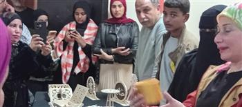 بأعمال إبداعية وعروض تراثية.. الثقافة تختتم قافلتها بالشلاتين 