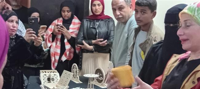 بأعمال إبداعية وعروض تراثية.. الثقافة تختتم قافلتها بالشلاتين 