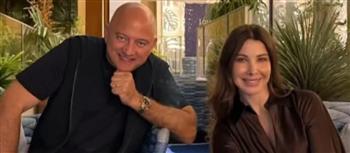 نانسي عجرم تستمتع باجازتها في دبي