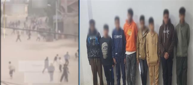 فيديو متداول يكشف تفاصيل مشاجرة طلابية بالإسماعيلية