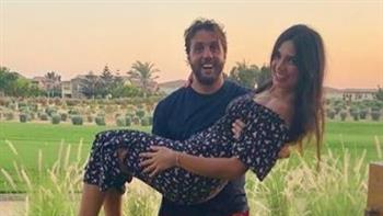 هشام ماجد يحتفل بعيد ميلاد زوجته ويكشف مفاجأة في «اللعبة 5»