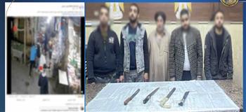  القبض على طرفي مشاجرة داخل محال تجارية بالقاهرة