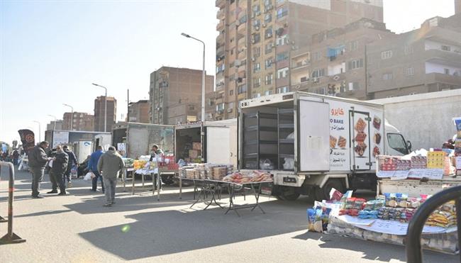 وزارة التموين تفتتح سوق اليوم الواحد في إمبابة لتوفير السلع الأساسية بأسعار مخفضة 20%