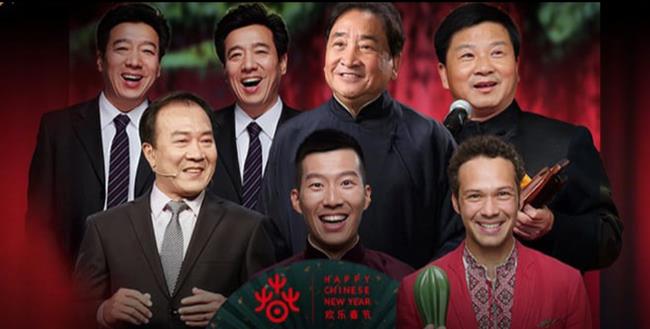 فنون شعبية صينية على المسرح الصغير بالأوبرا 