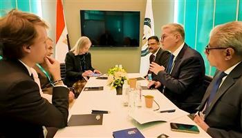 وزير البترول يبحث مع «ICMM» نقل الخبرات وتطبيق المعايير الدولية بقطاع التعدين  