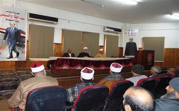 رئيس "سوهاج الأزهرية" يلتقى رؤساء اللجان استعدادا لامتحانات الابتدائية