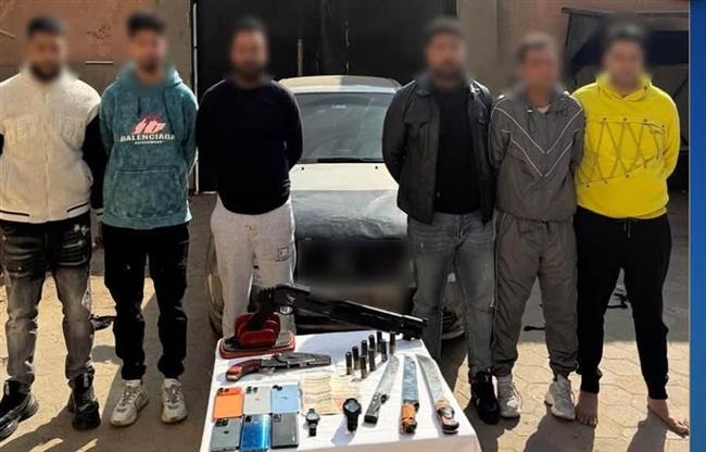 ضبط المتهمين باقتحام مركز لعلاج الإدمان في المرج