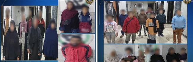  القبض على 13 متهما باستغلال الأطفال في أعمال التسول