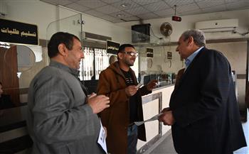 محافظ الغربية يوجه بسرعة إنجاز طلبات المواطنين بالمراكز التكنولوجية