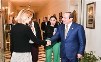 أوروبا «النموذج المثالى»..  الرئيس ومسيـرة «صناعة الشركاء»