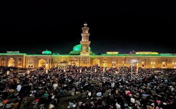 فى «الليلة الكبيرة» لمولدها.. كل الـجراح تطيب فـى رحــــــــــاب  السيدة «زينب»