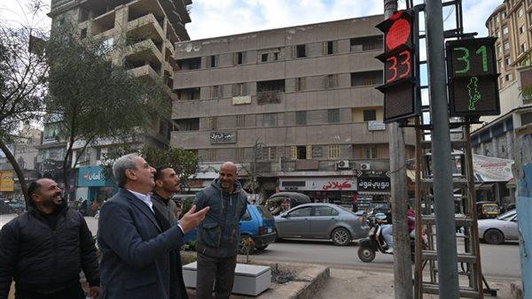 محافظ الغربية يوجه بالتوسع في تركيب الإشارات الذكية وتحديث المنظومة المرورية للحد من الحوادث