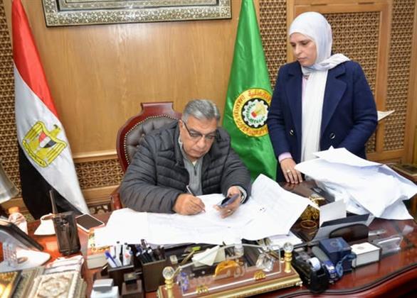 محافظة الدقهلية تعلن عن اعتماد الأحوزة العمرانية لـ 64 قرية منهم 33 قرية بمركز أجا  