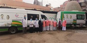 محافظ الدقهلية: 1904 مواطن استفادوا من القافلة الطبية المجانية في كفر الشيخ هلال بميت غمر 