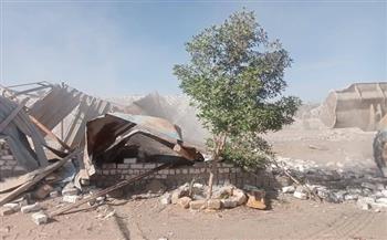 محافظ القليوبية يتابع نتائج "الموجة 28" لإزالة التعديات بالخانكة: إزالة 41 حالة بمساحة تجاوزت 6 آلاف متر