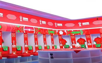 كأس أمم أفريقيا.. قمصان المغرب تزين ملعب مولاي عبد الله قبل موقعة نيجيريا| صور