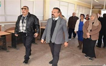 مياه القناة تبحث آليات إنشاء مركز الأزمات والسيطرة بمحافظات القناة